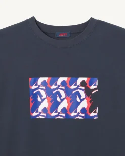 T-shirt en coton biologique Marine Leo