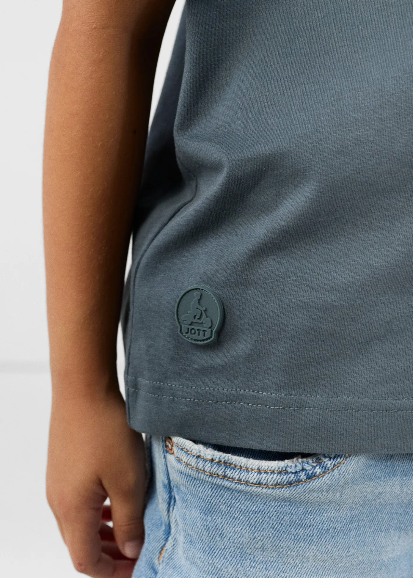 T-shirt enfant à col rond Bluestone Pio
