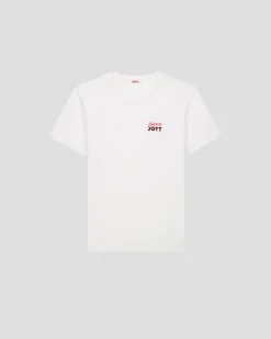 T-Shirt graphique Blanc Lone gradient