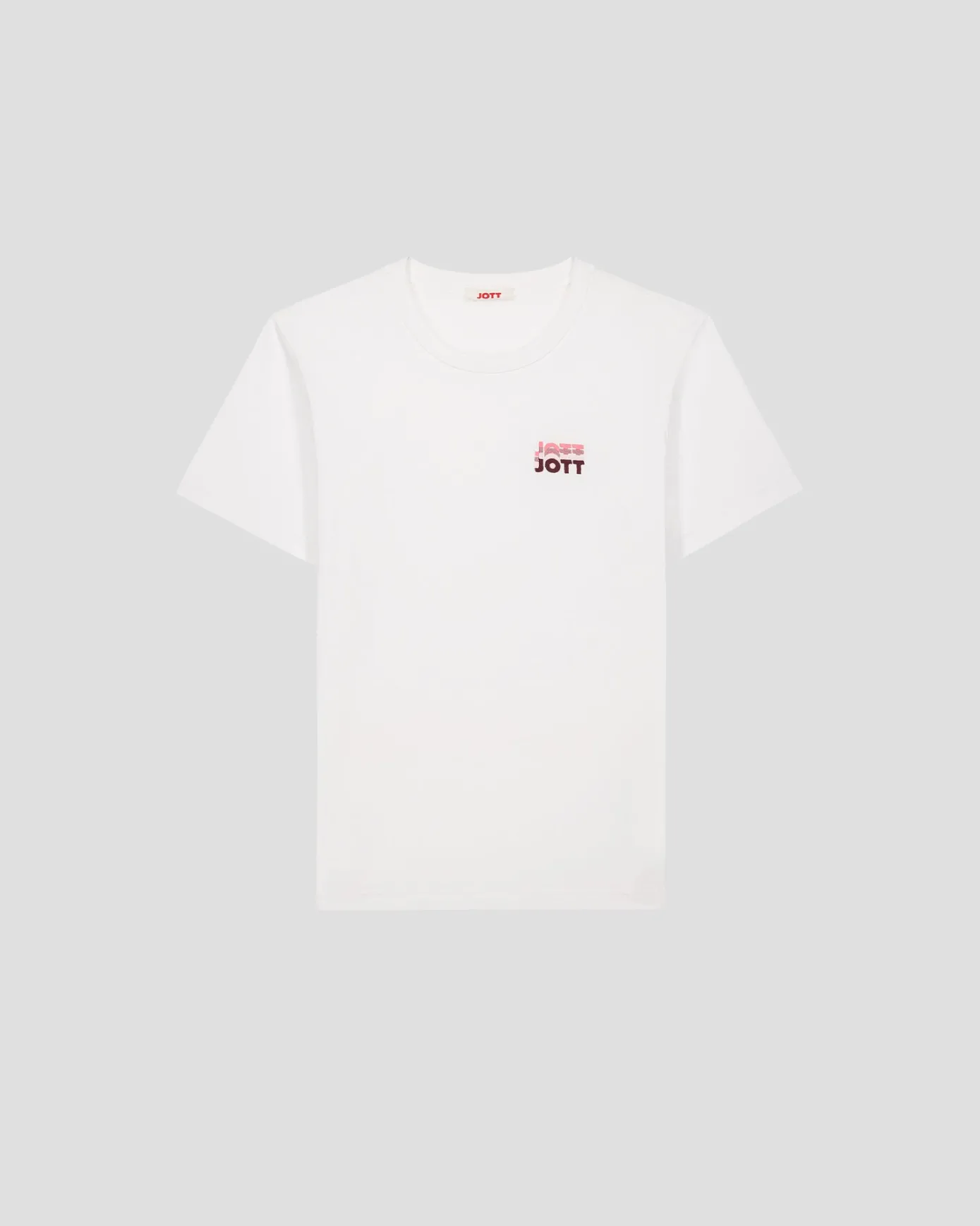 T-Shirt graphique Blanc Lone gradient
