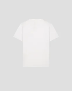T-Shirt graphique Blanc Lone gradient