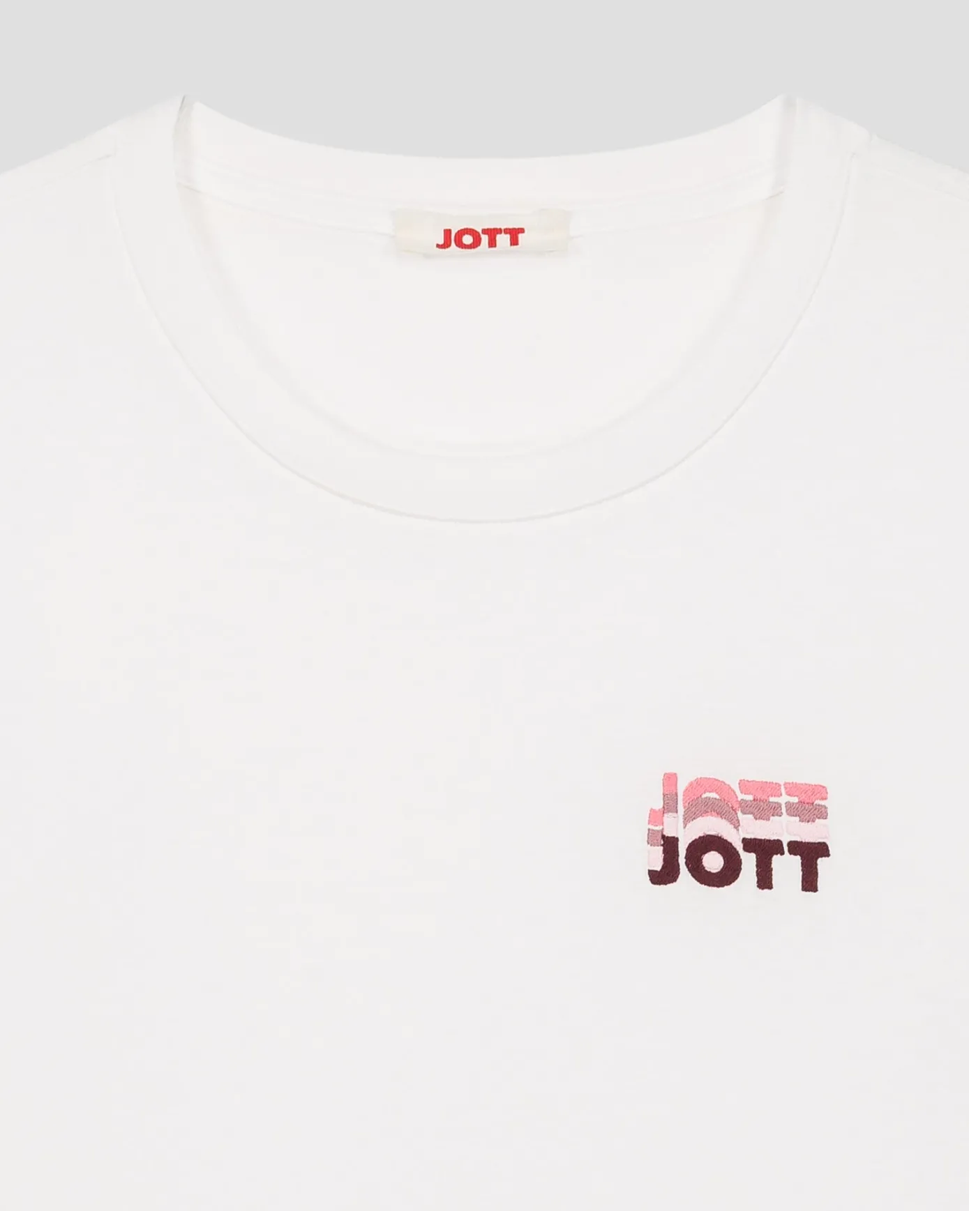 T-Shirt graphique Blanc Lone gradient