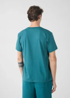 T-Shirt graphique Deep lake Lone gradient