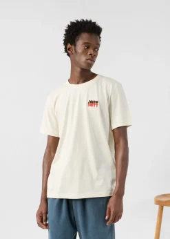 T-Shirt graphique Naturel Lone gradient