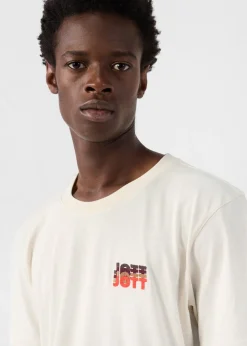 T-Shirt graphique Naturel Lone gradient
