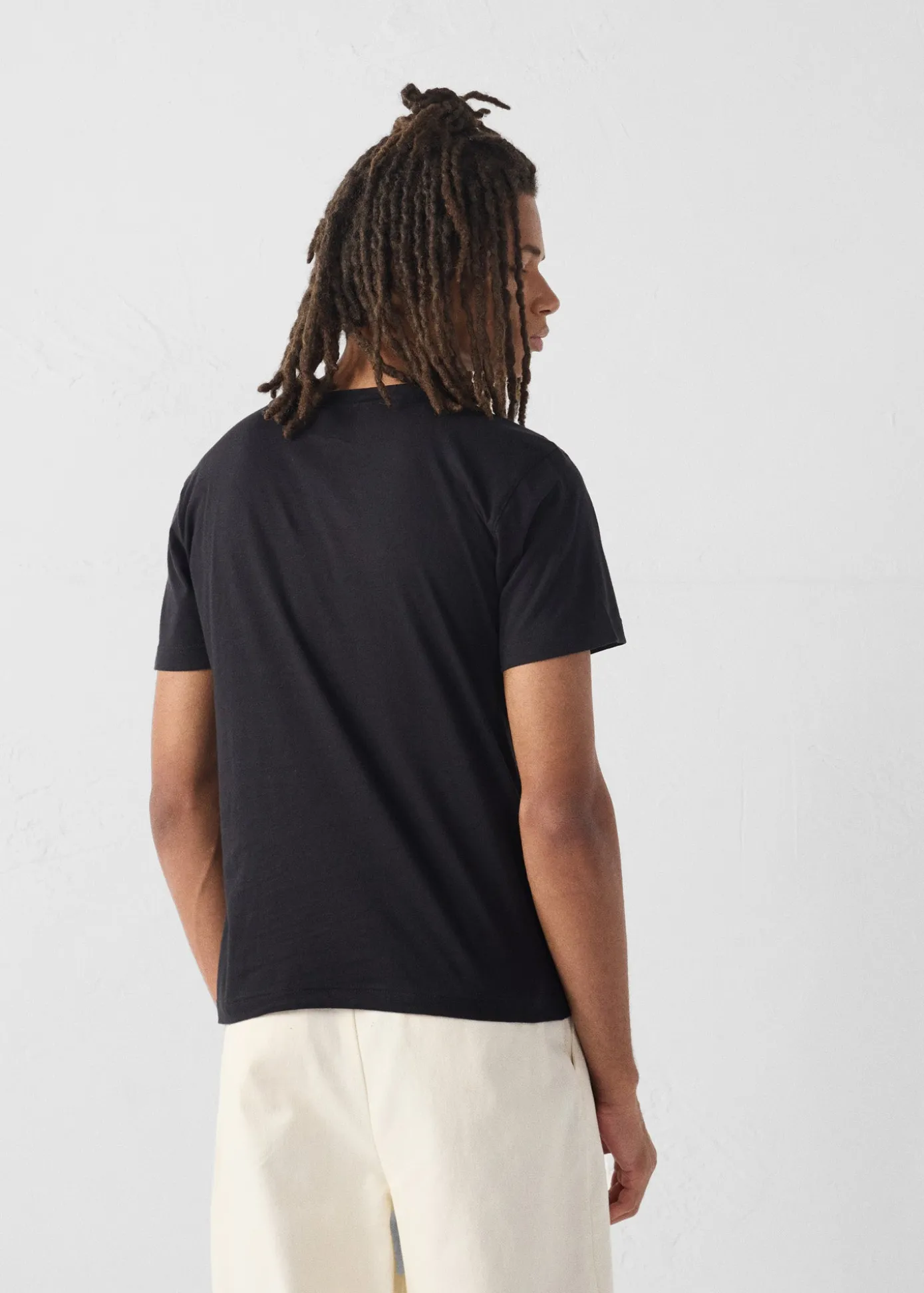 T-Shirt graphique Noir Lone gradient