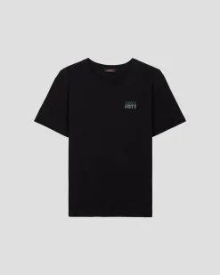 T-Shirt graphique Noir Lone gradient