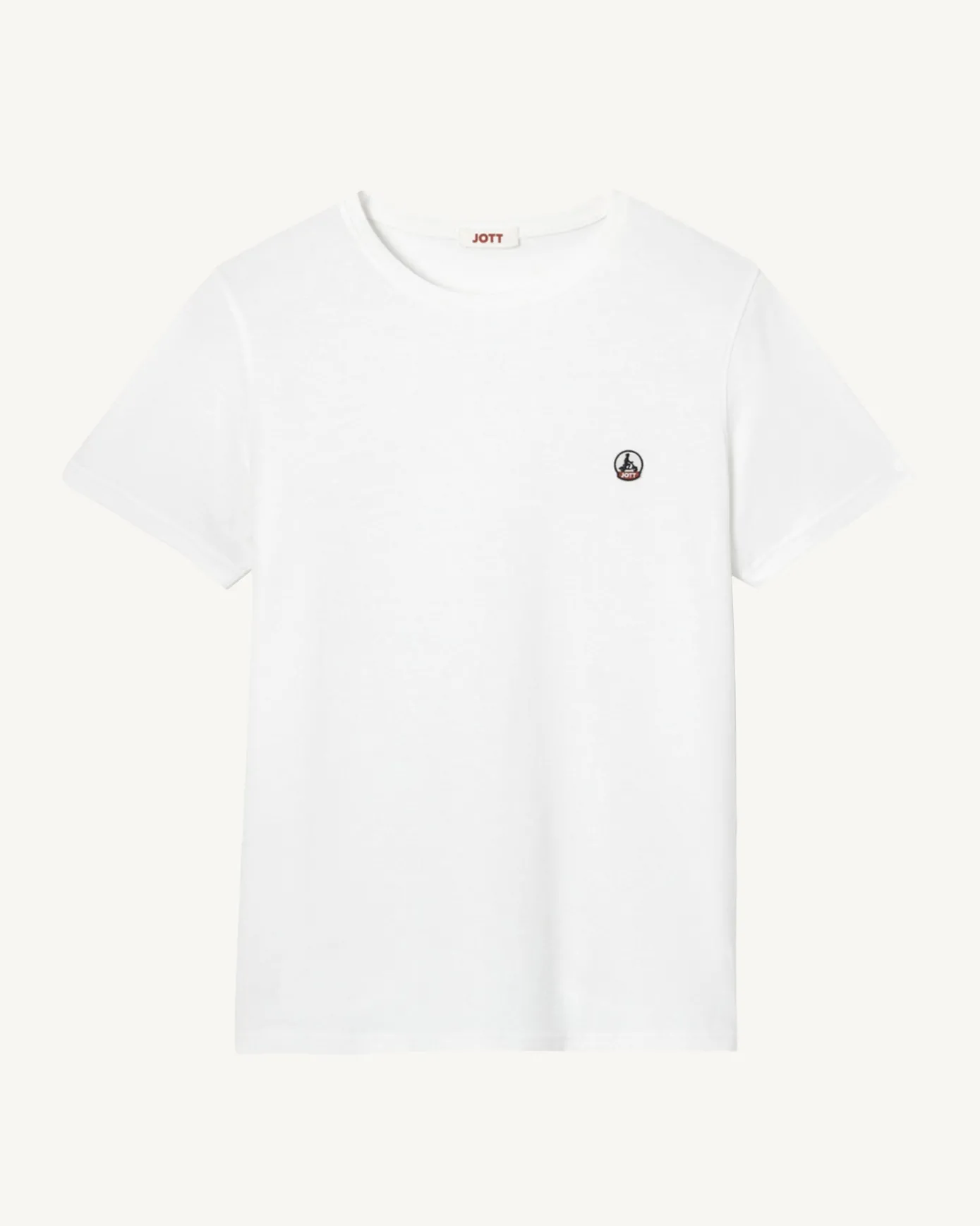 T-shirt homme en coton biologique Blanc Pietro