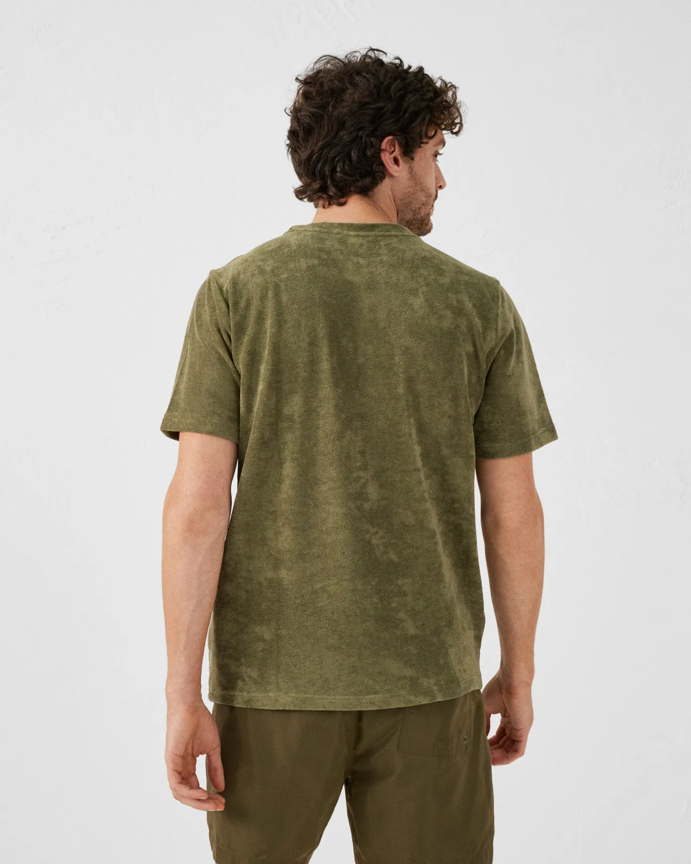 T-shirt éponge Army Ali