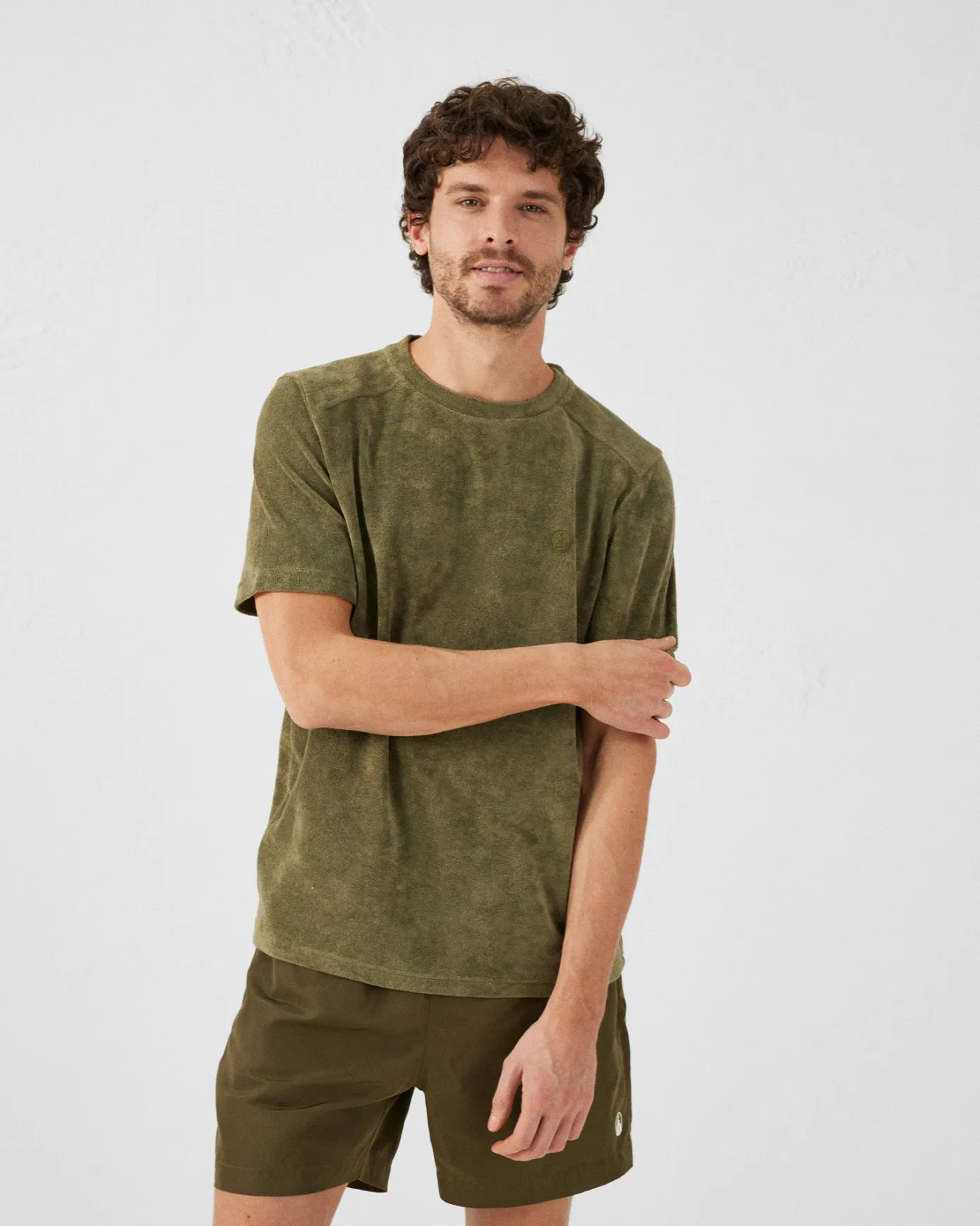 T-shirt éponge Army Ali