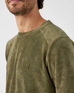 T-shirt éponge Army Ali