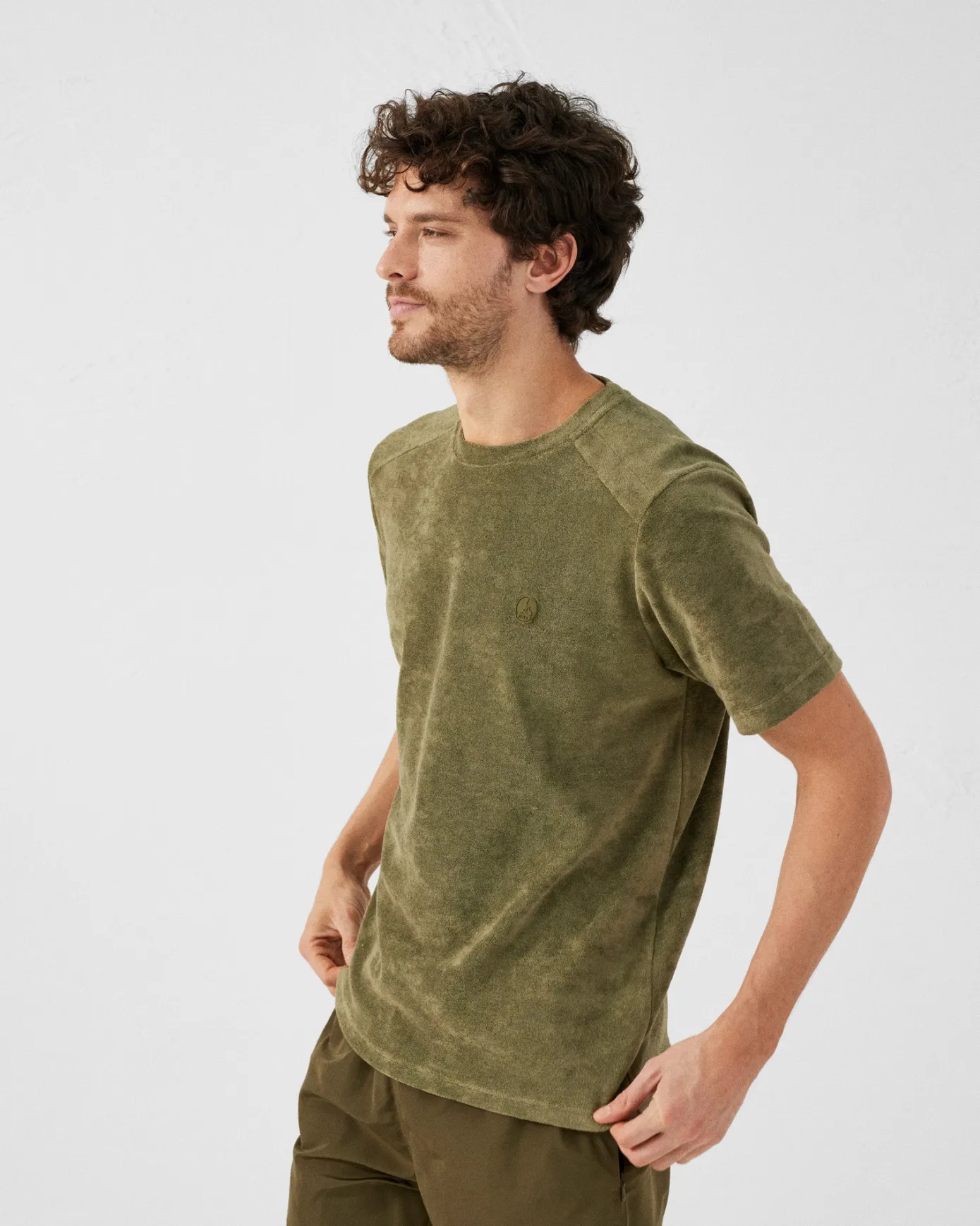 T-shirt éponge Army Ali