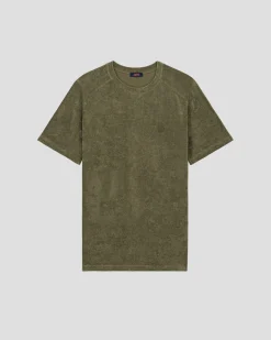 T-shirt éponge Army Ali