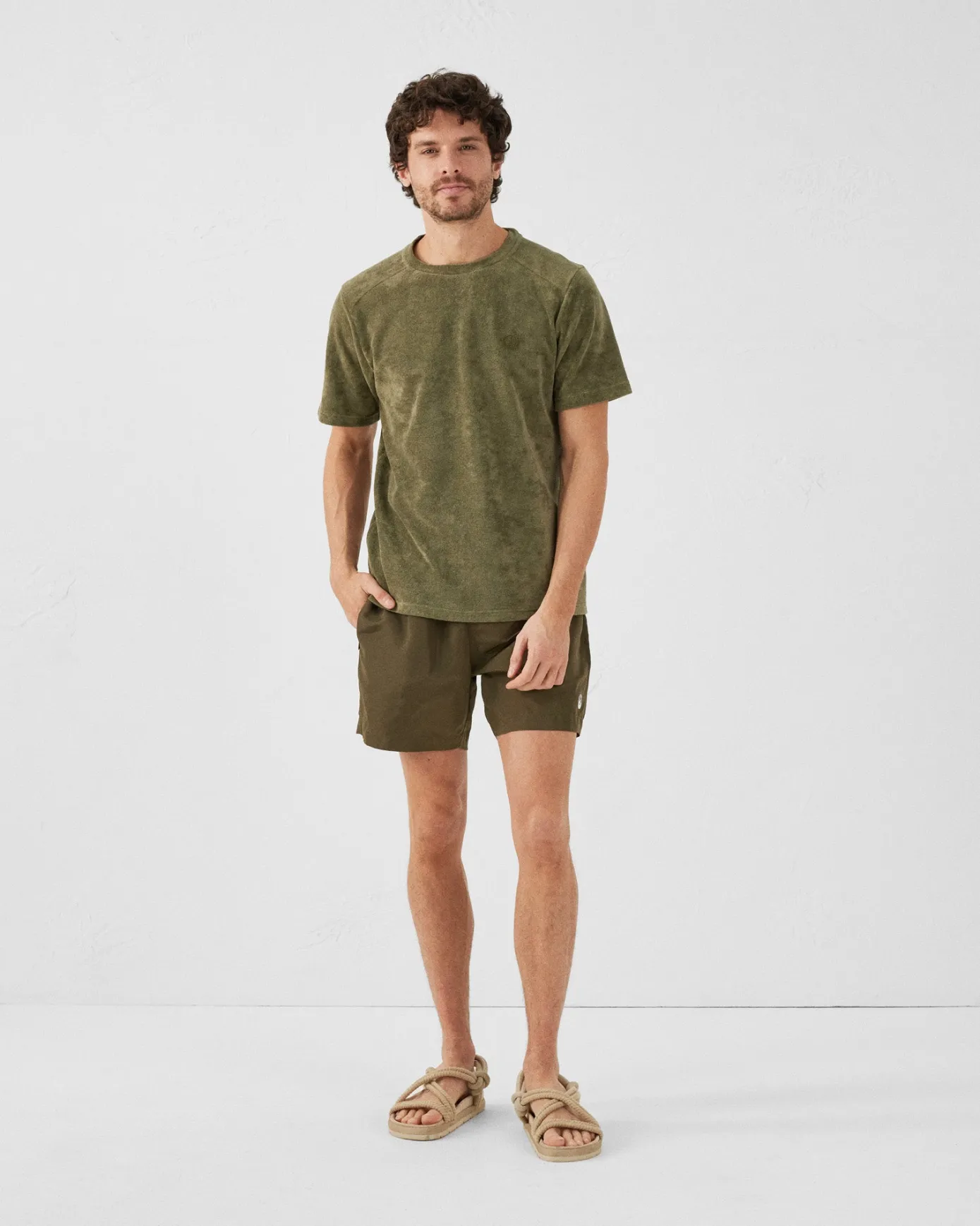 T-shirt éponge Army Ali
