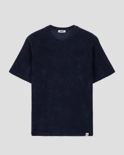 T-shirt éponge col rond Marine Reef