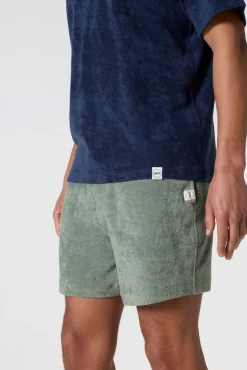 T-shirt éponge col rond Marine Reef