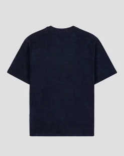 T-shirt éponge col rond Marine Reef