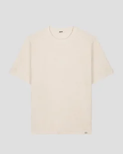 T-shirt éponge col rond Naturel Reef
