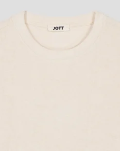 T-shirt éponge col rond Naturel Reef