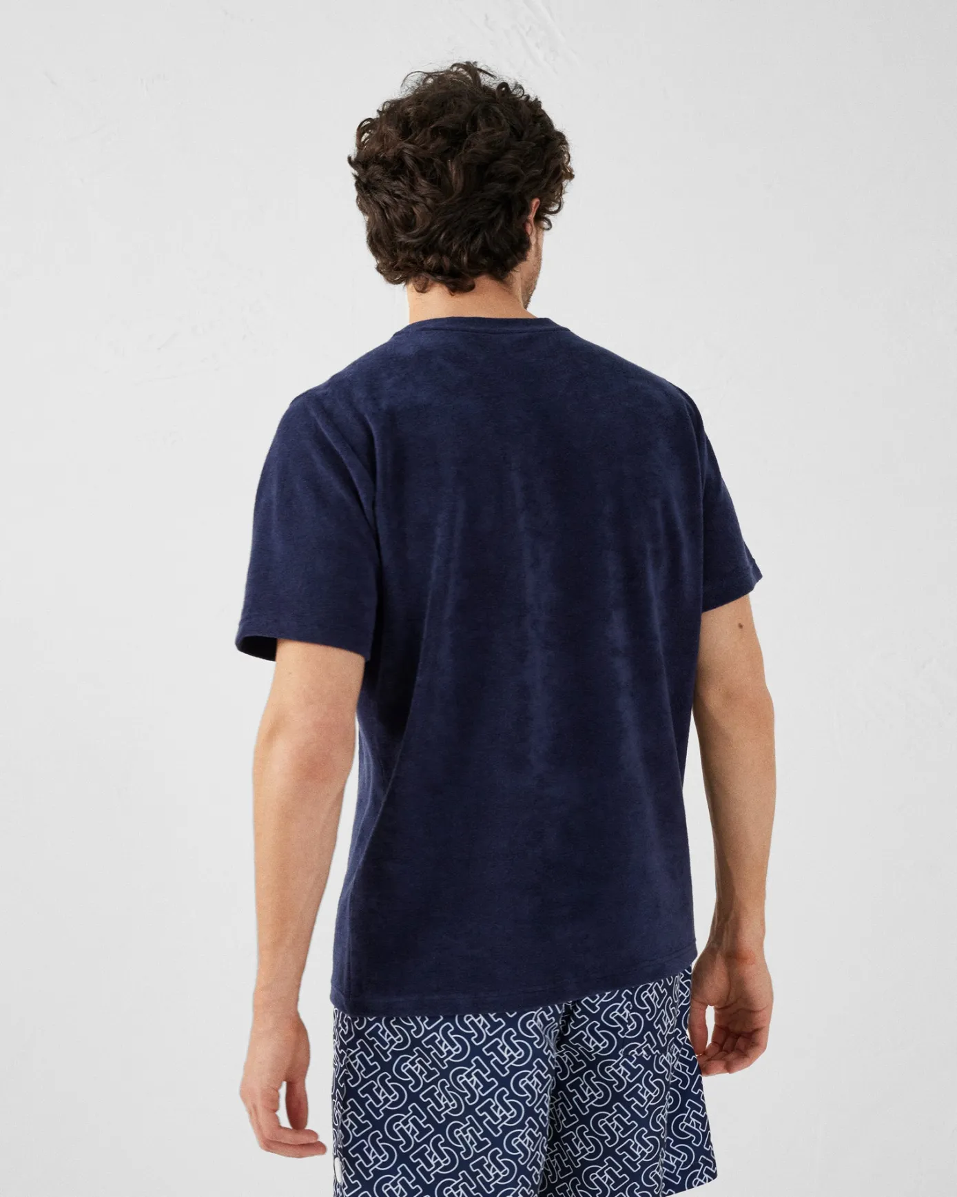 T-shirt éponge Marine Ali