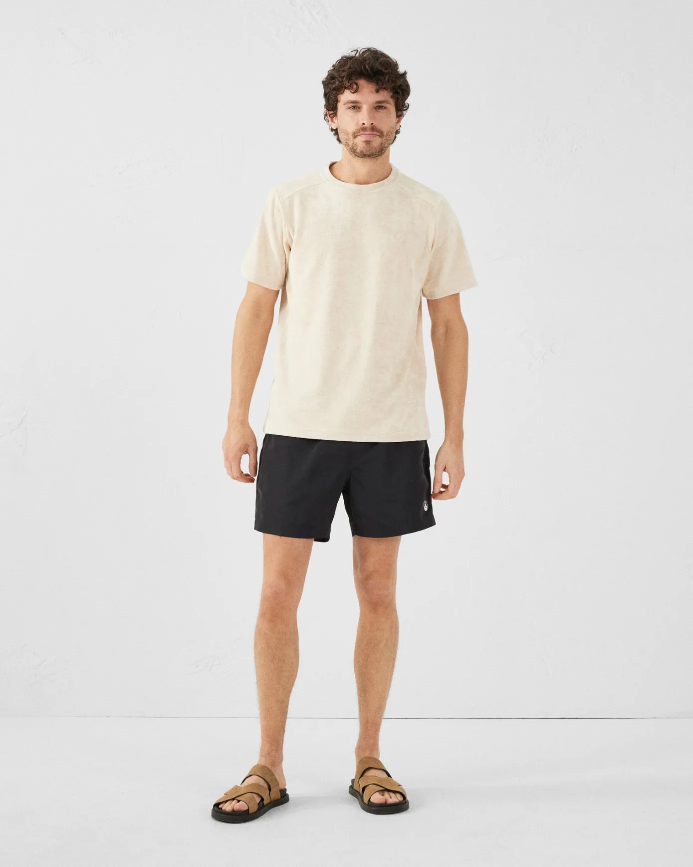T-shirt éponge Sable Ali