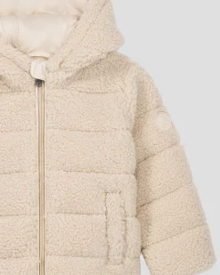 Veste bébé sherpa Naturel Titou