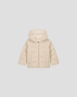 Veste bébé sherpa Naturel Titou