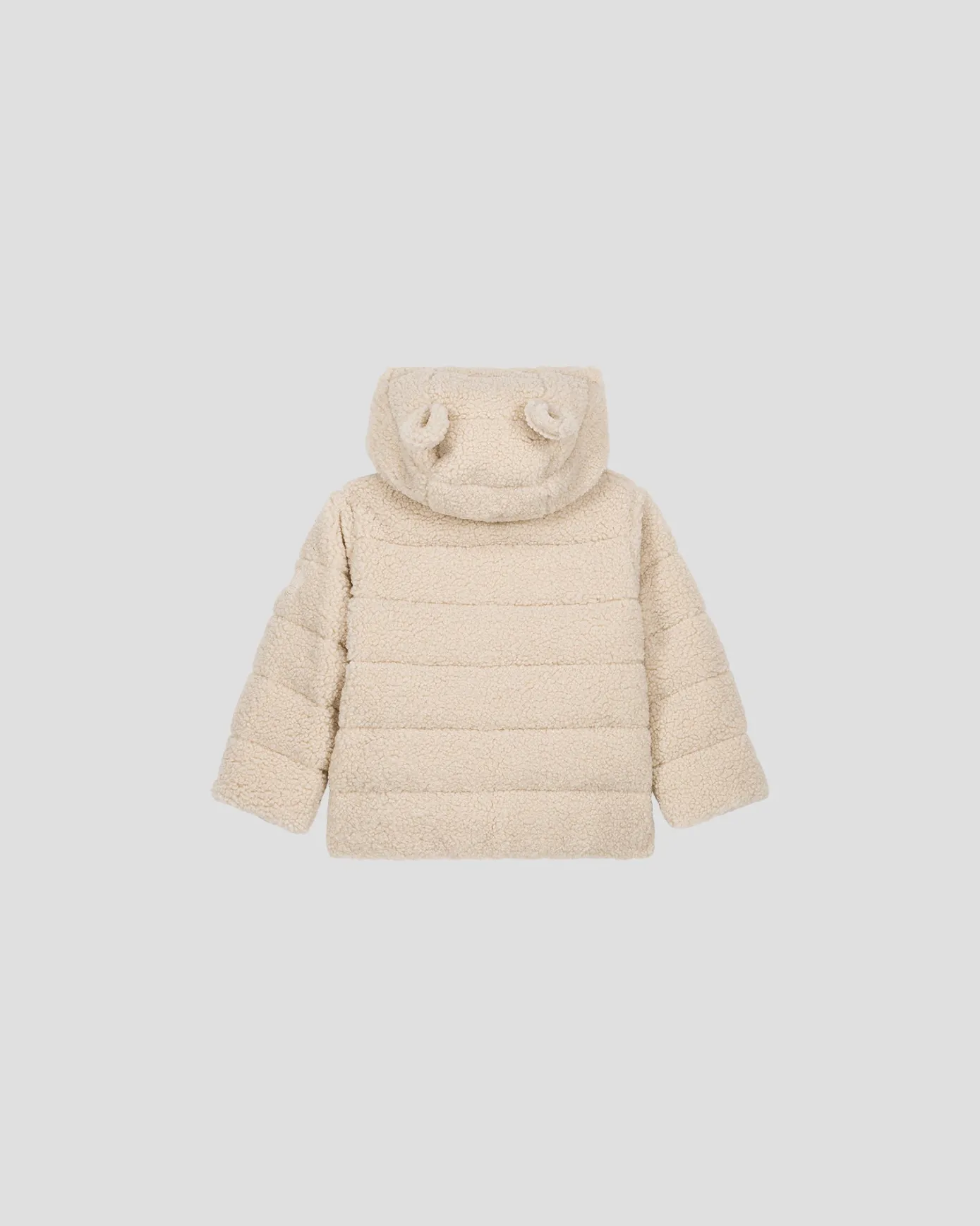 Veste bébé sherpa Naturel Titou