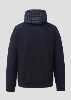 Veste bi-matière à capuche Marine Gummy 2.0