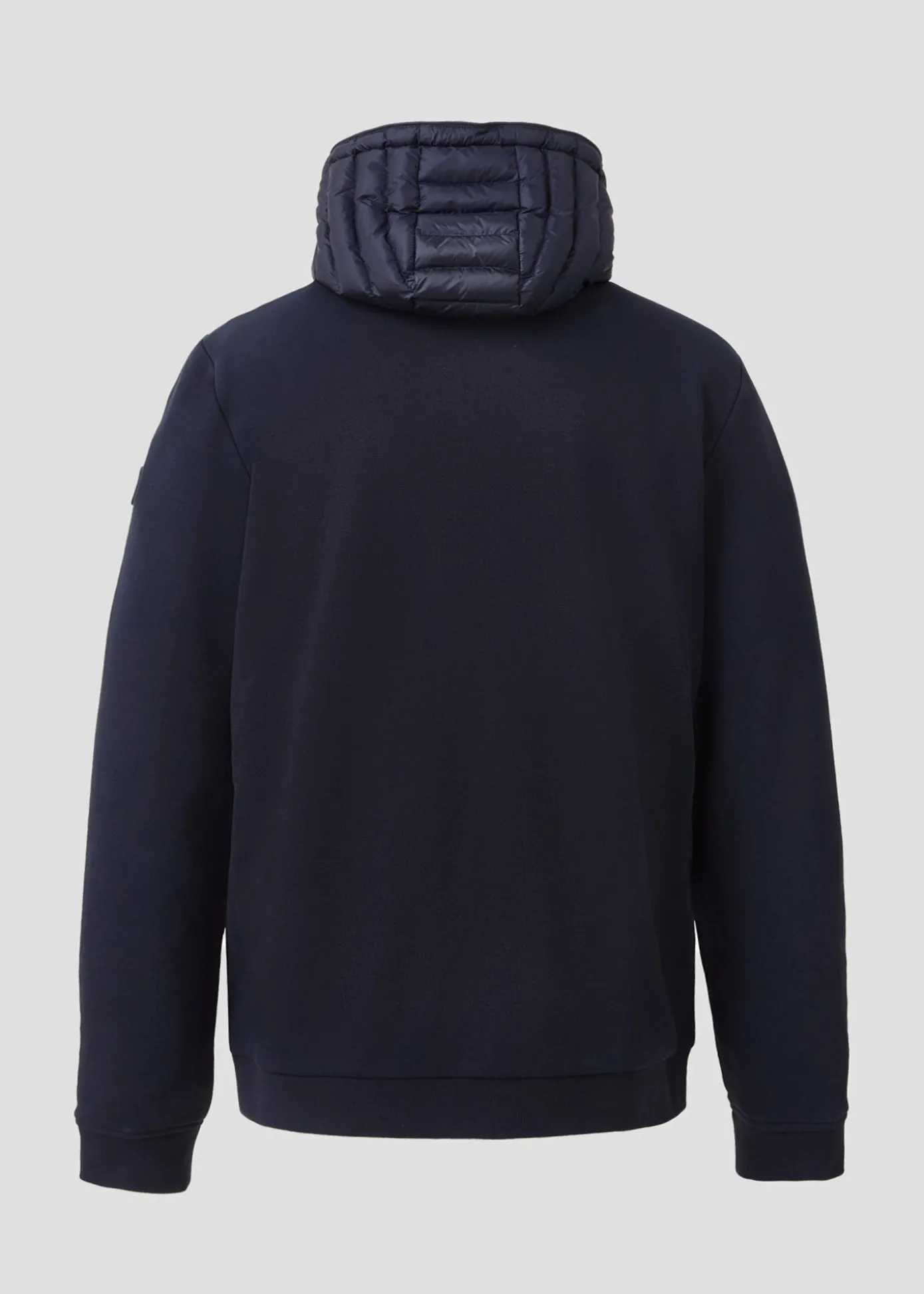 Veste bi-matière à capuche Marine Gummy 2.0