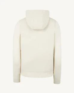Veste à capuche bi-matière  Argile Bardenas