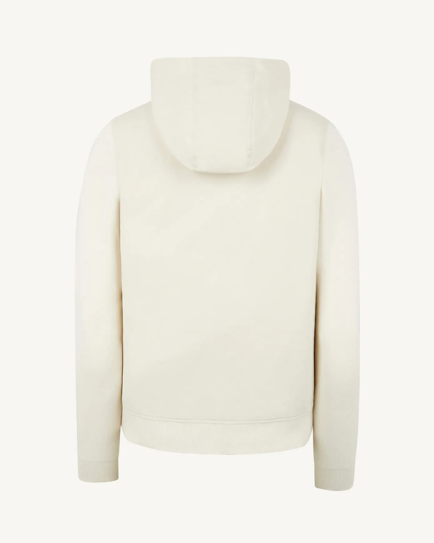 Veste à capuche bi-matière Argile Bardenas