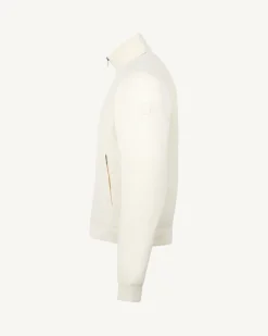 Veste à capuche bi-matière Argile Bardenas