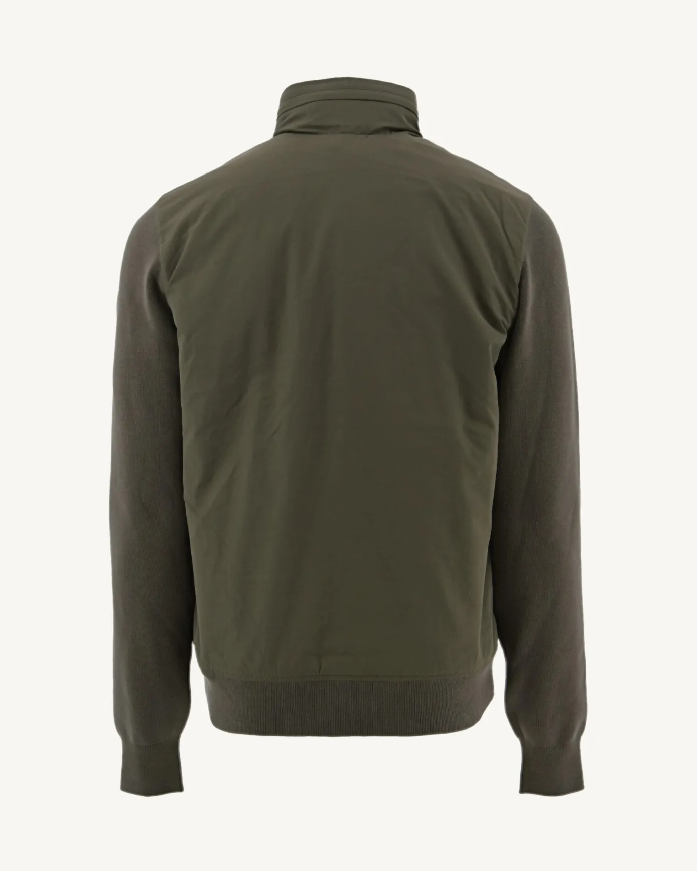 Veste à capuche bi-matière Army Bardenas