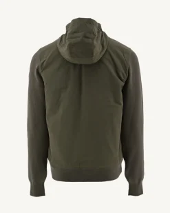 Veste à capuche bi-matière Army Bardenas