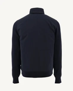 Veste à capuche bi-matière Marine Bardenas