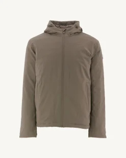 Veste à capuche Taupe Arctic 2.0
