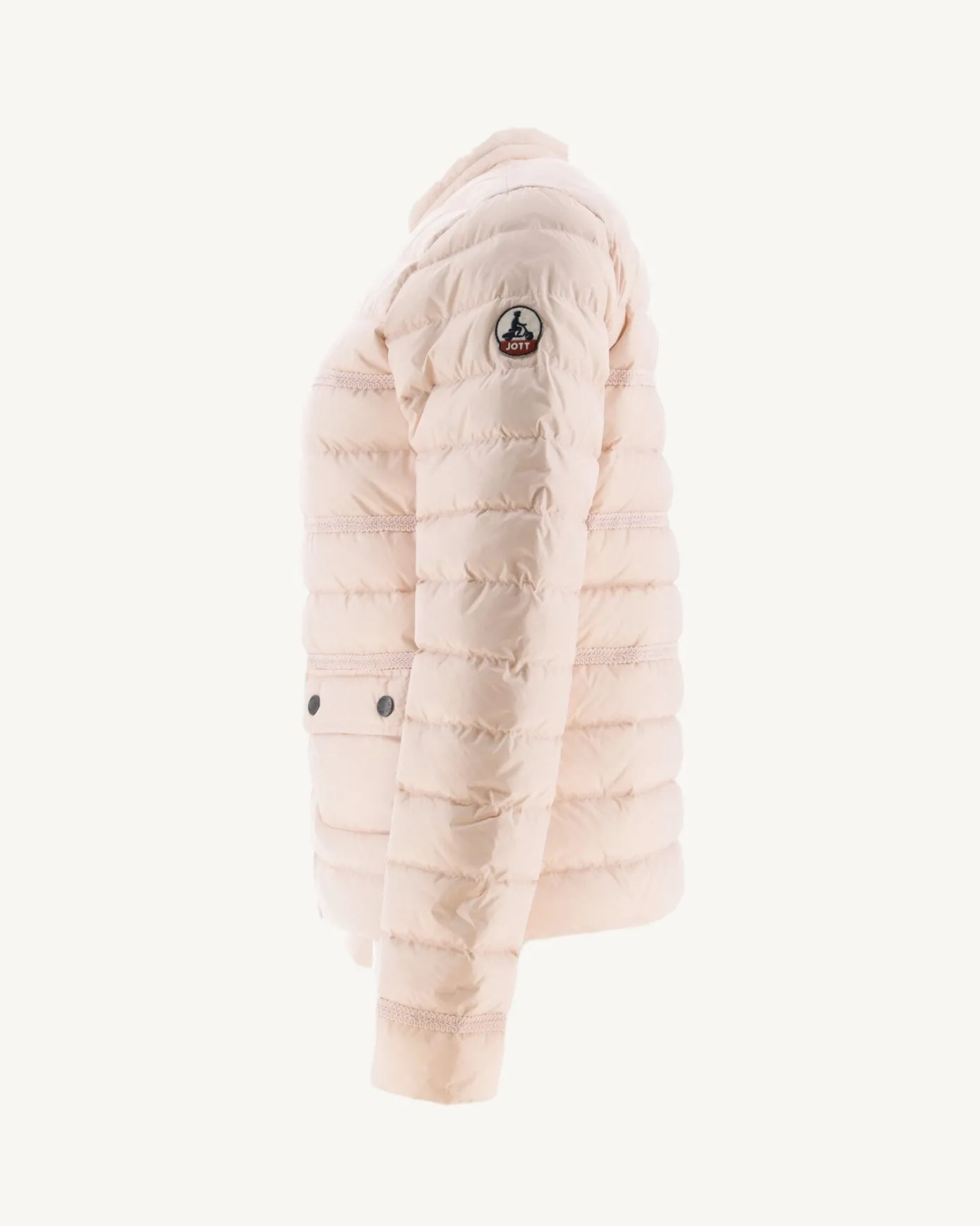Veste courte légère Rose clair Andorra
