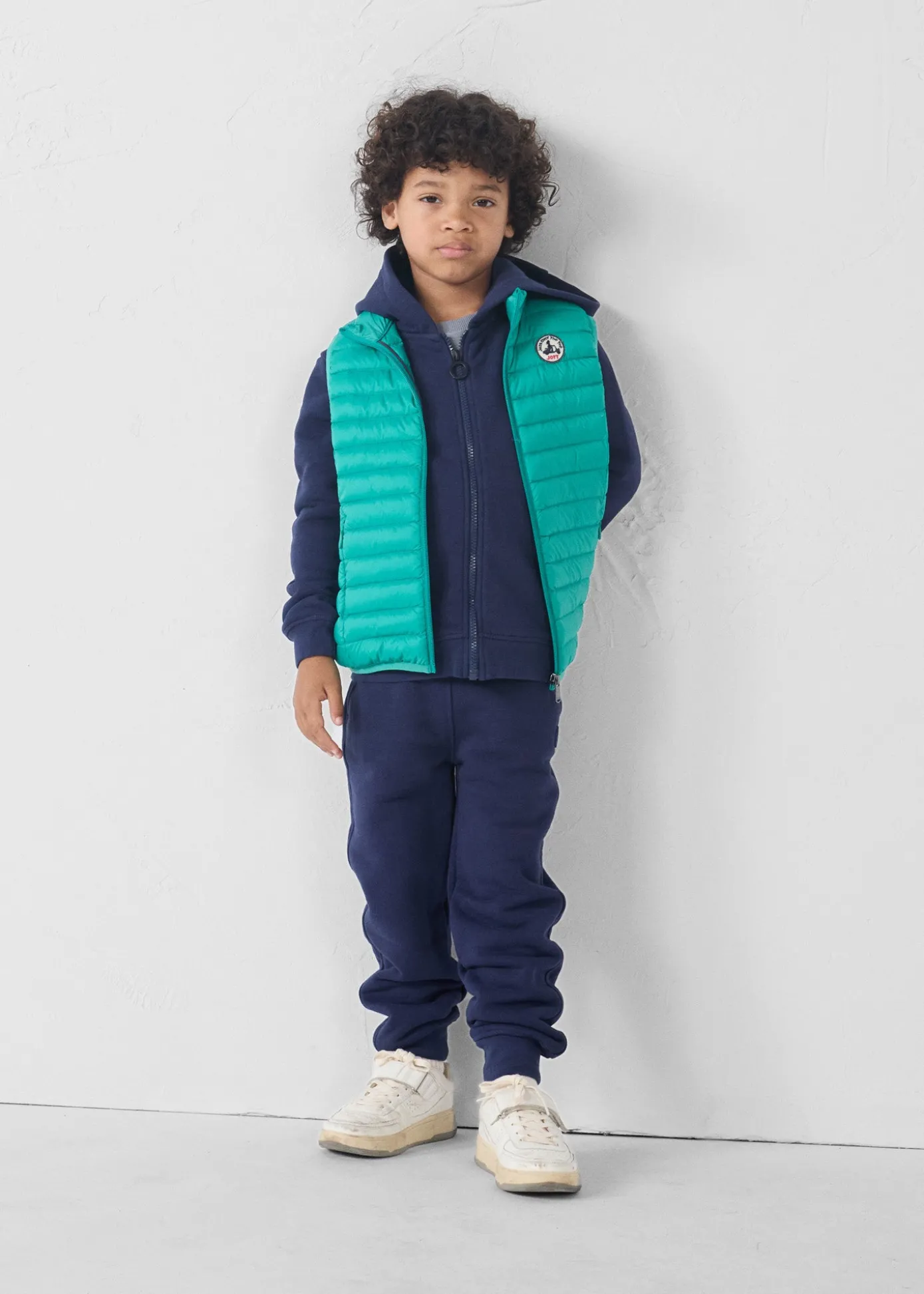 Veste enfant zippée à capuche Marine Arie