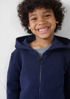 Veste enfant zippée à capuche Marine Arie