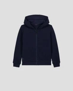 Veste enfant zippée à capuche Marine Arie