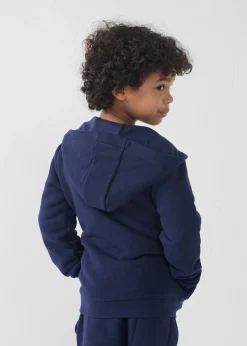 Veste enfant zippée à capuche Marine Arie