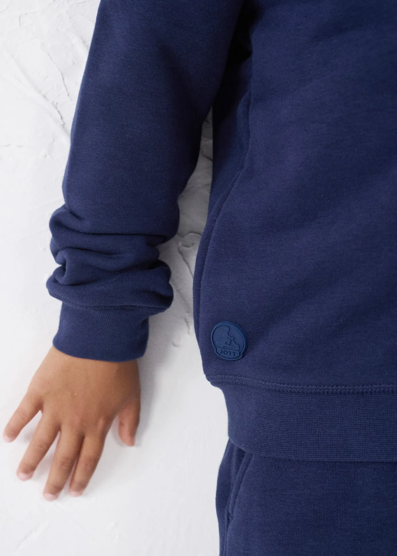 Veste enfant zippée à capuche Marine Arie