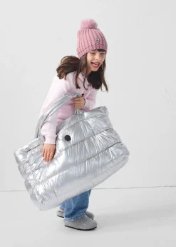 Veste enfant zippée à capuche Rose pétale Arie