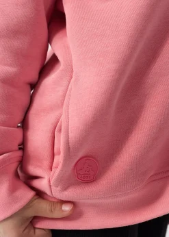 Veste enfant zippée à capuche Vibrant pink Arie