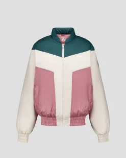 Veste esprit puffer Deep lake/Rose antique Joan