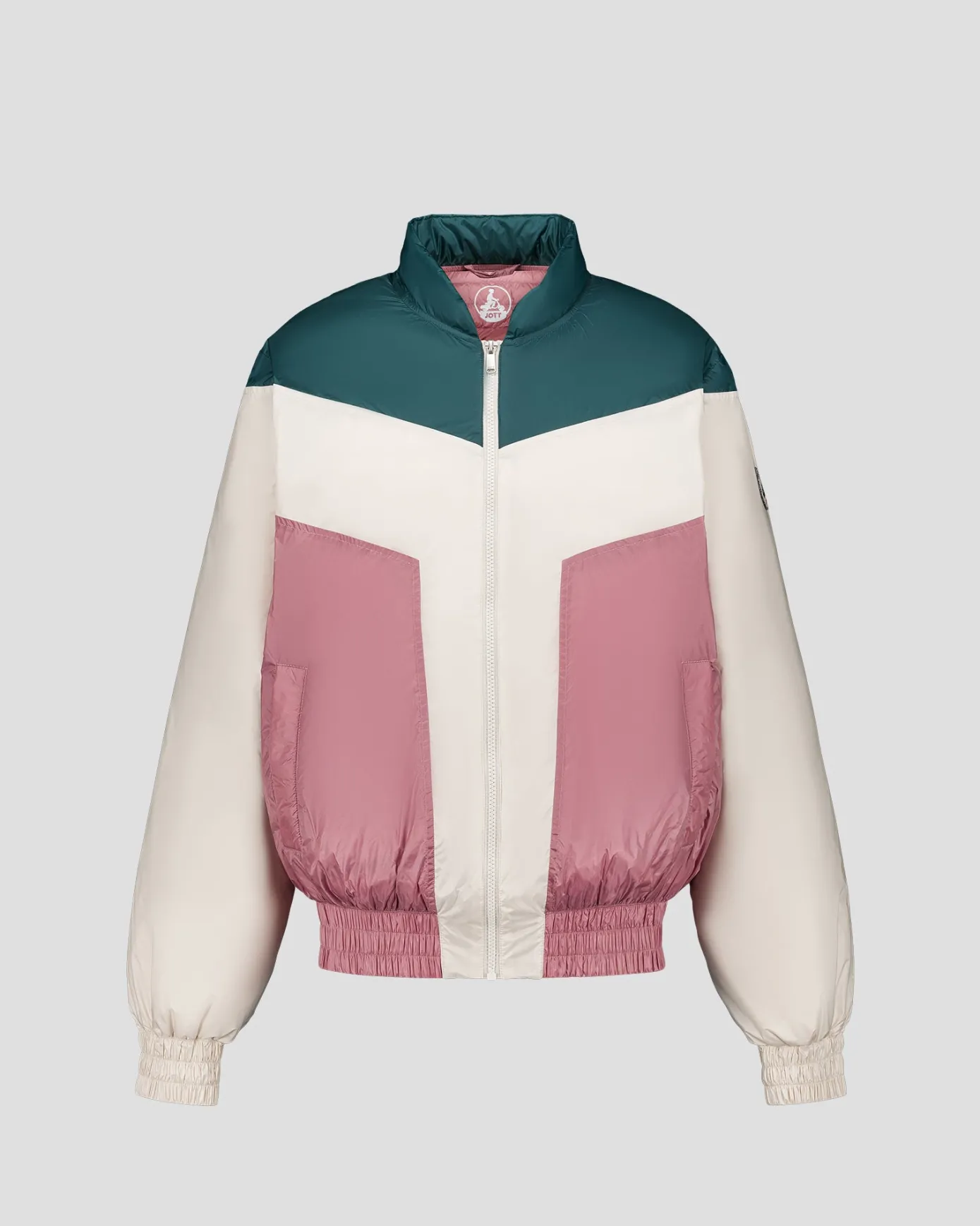 Veste esprit puffer Deep lake/Rose antique Joan