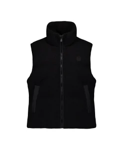 Veste Grand Froid puffer sans manches Noir Atsuma