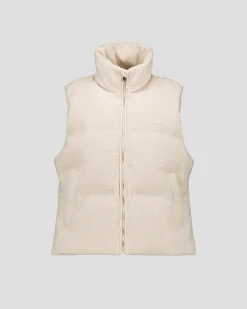 Veste Grand Froid puffer sans manches Naturel Atsuma