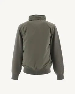 Veste légère à capuche Army enfant Real